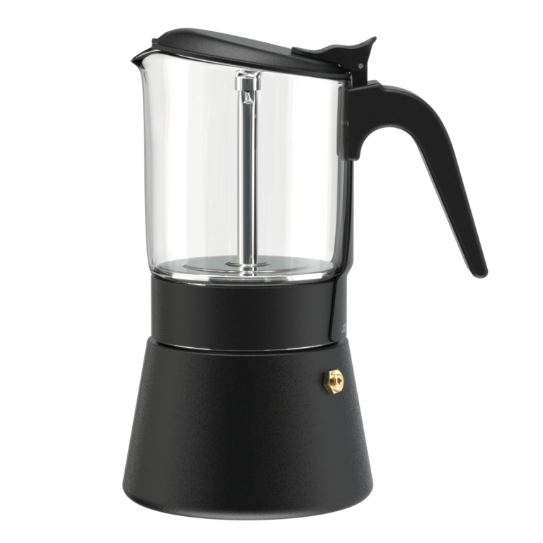 Black ClearBrew™ Moka Pot