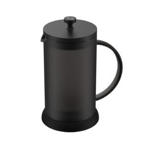 Black french press